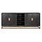 Richmond Interiors Richmond dressoir Blackbone brass