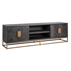 Richmond Interiors Richmond TV-meubel Blackbone brass