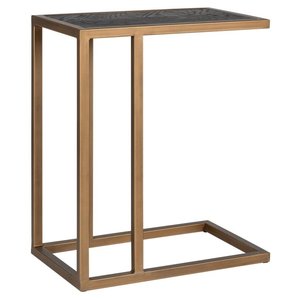 Richmond Laptoptafel Blackbone brass