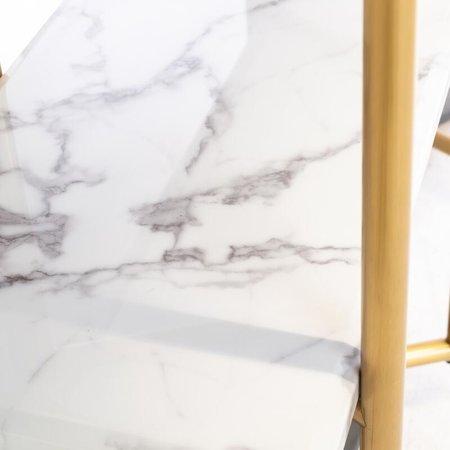 Richmond Interiors Richmond boekenrek Lagrand gold