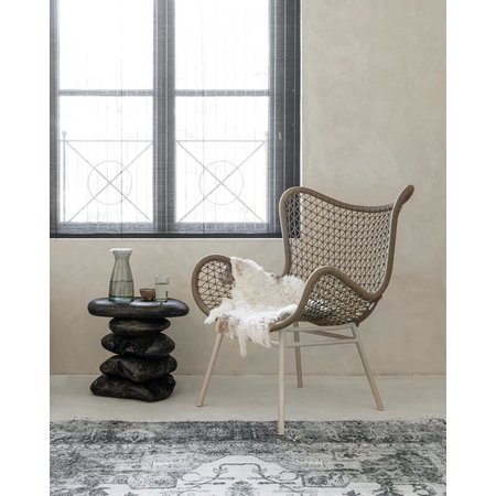 So True by Troubadour Fauteuil Amalfi beige