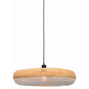 Good&Mojo hanglamp Palawan L naturel/wit