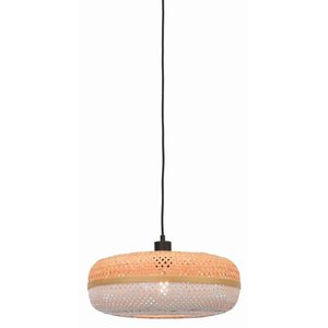 Good&Mojo hanglamp Palawan S naturel/wit