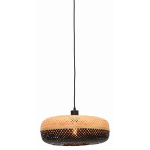 Good&Mojo hanglamp Palawan S naturel/zwart