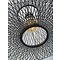 Good&Mojo Good&Mojo plafonniere Cango zwart large