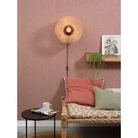 Good&Mojo Good&Mojo wandlamp Bromo rond small