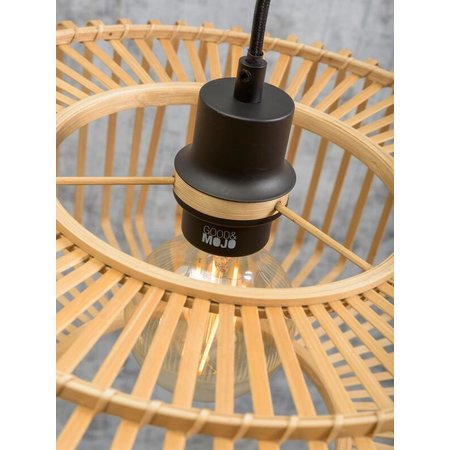 Good&Mojo Good&Mojo hanglamp Bromo rond S