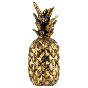 Ananas vintage goud