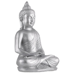 Buddha Phuket mat zilver