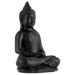 Buddha Phuket mat zwart