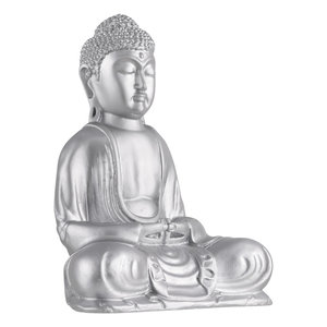 Buddha Shanghai mat zilver