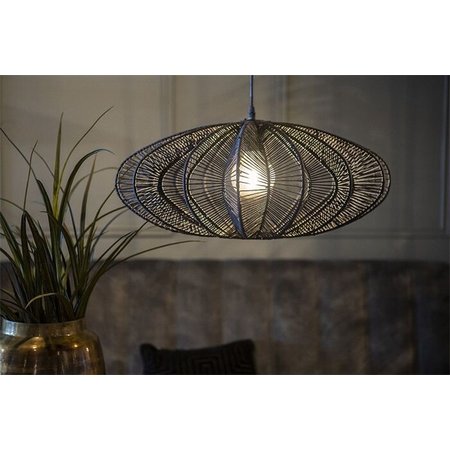 By-Boo By-Boo Hanglamp Nimbus zwart