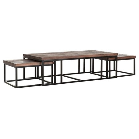 DTP Home DTP Home salontafel Timber, set van 3