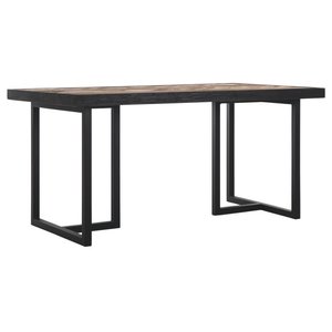 DTP Home eettafel Criss Cross 160 cm