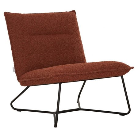 So True by Troubadour Fauteuil Lotus boucle brique