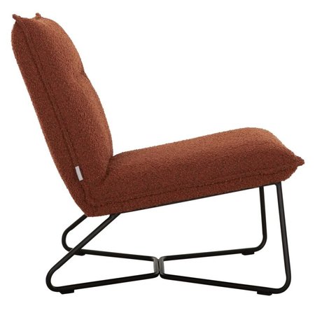 So True by Troubadour Fauteuil Lotus boucle brique