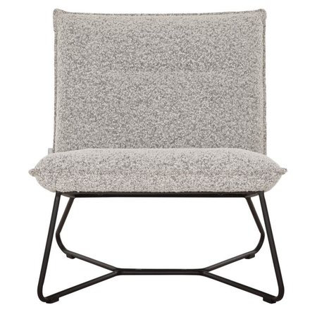 So True by Troubadour Fauteuil Lotus boucle lichtgrijs