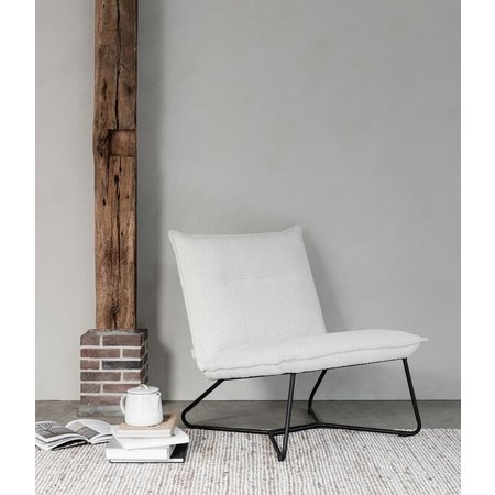 So True by Troubadour Fauteuil Lotus boucle naturel