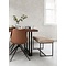 So True by Troubadour Eetkamerbank Mirage rib beige