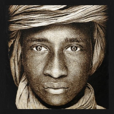 Tuareg Boy Mali square