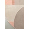 Zuiver Zuiver vloerkleed Hilton Grey/Pink 240 cm