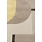 Zuiver Zuiver vloerkleed Hilton Grey/Yellow 160x230 cm