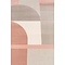 Zuiver Zuiver vloerkleed Hilton Grey/Pink 200x300 cm
