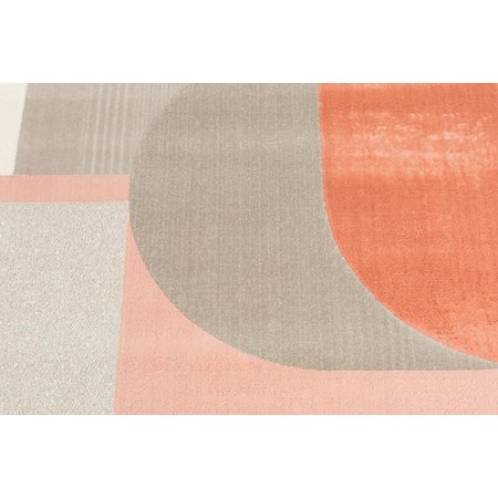 Zuiver Zuiver vloerkleed Hilton Grey/Pink 200x300 cm