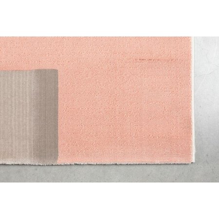 Zuiver Zuiver vloerkleed Hilton Grey/Pink 200x300 cm