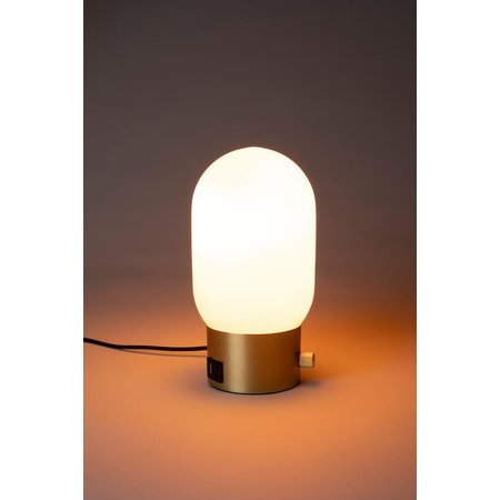 Zuiver Zuiver tafellamp Urban Charger Gold