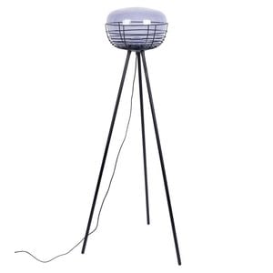 Zuiver vloerlamp Smokey Black