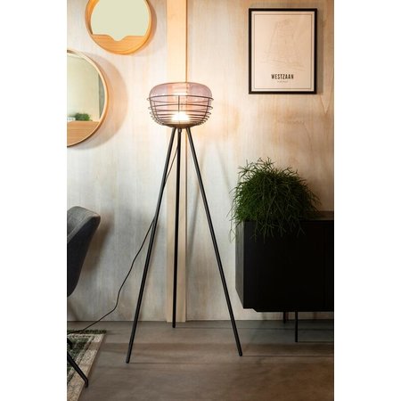 Zuiver Zuiver vloerlamp Smokey Black