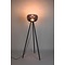 Zuiver Zuiver vloerlamp Smokey Black