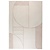 Zuiver Zuiver vloerkleed Bliss Natural/Pink 160x230 cm