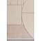 Zuiver Zuiver vloerkleed Bliss Natural/Pink 160x230 cm