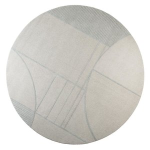 Zuiver vloerkleed Bliss Grey/Blue 240 cm