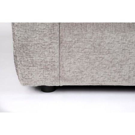 Zuiver Zuiver 3-zitsbank Sense Light Grey Soft