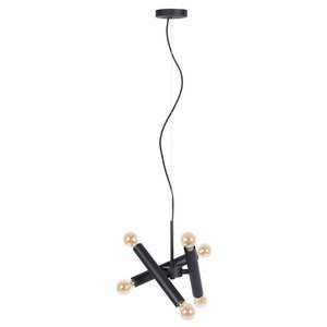 Zuiver hanglamp Hawk Black Triple