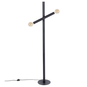 Zuiver vloerlamp Hawk Black