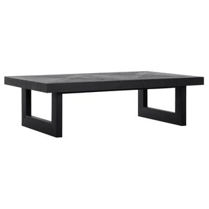 Salontafel Parket zwart