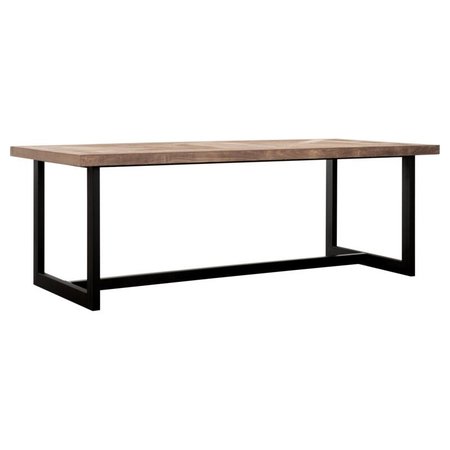 So True by Troubadour Eettafel Parket naturel 225 cm