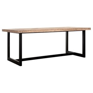 Eettafel Parket naturel 200 cm