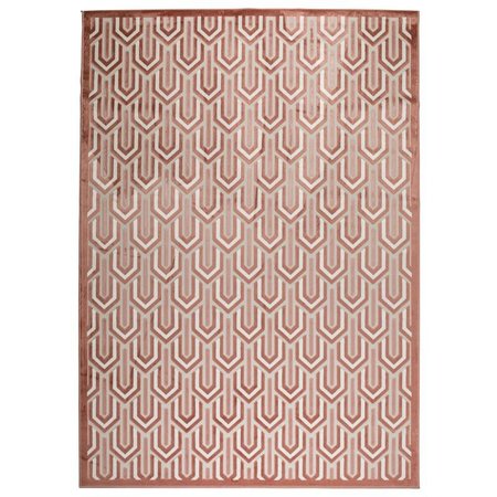 Zuiver Zuiver vloerkleed Beverly Pink 170x240 cm