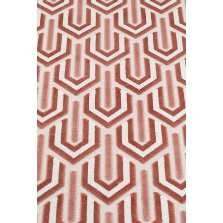 Zuiver Zuiver vloerkleed Beverly Pink 170x240 cm