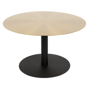 Zuiver salontafel Snow Brushed Brass