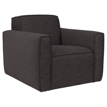 Zuiver Zuiver fauteuil Bor Anthracite