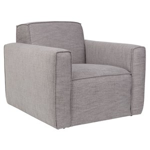 Zuiver fauteuil Bor Grey