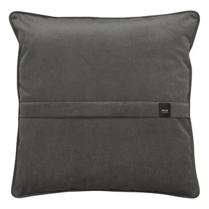 Vetsak Big kussen Velvet Dark Grey