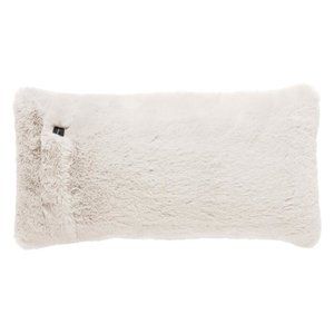 Vetsak kussen Faux Fur Beige