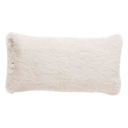 Vetsak Vetsak kussen Faux Fur Beige